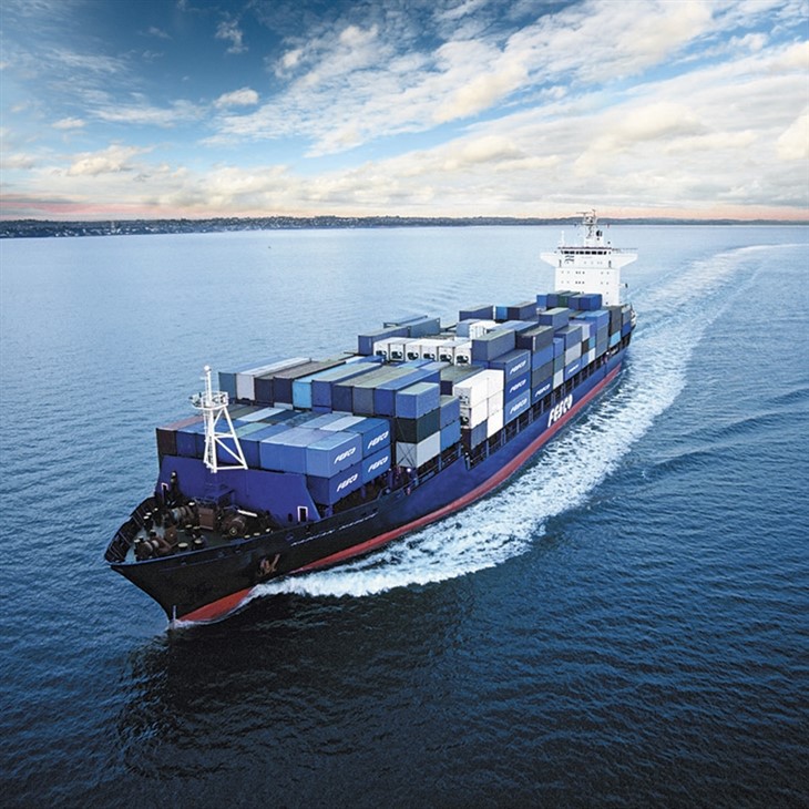 By Sea Transportation